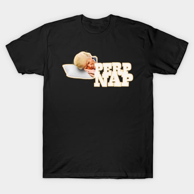 Sleepy Don - Perp Nap T-Shirt by Going Ape Shirt Costumes